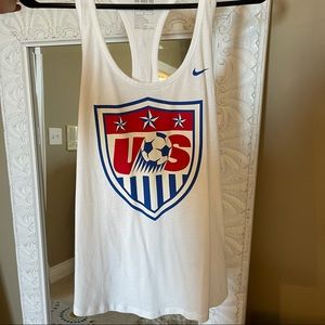 USA soccer tank top